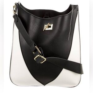 Neiman Marcus Black and White  Shoulder Bag